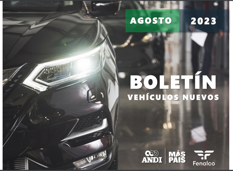 Boletin Vehiculos Agosto 2023